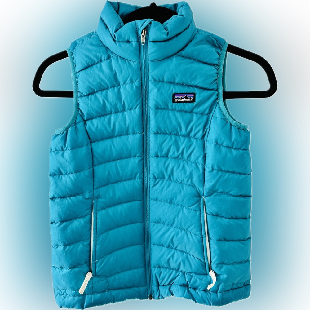 Patagonia Kids' Down Sweater Vest size Small